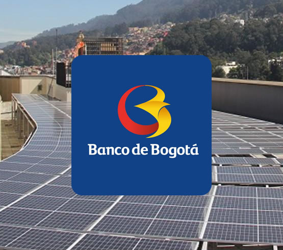 MIC SAS. Participa en la incursión del Banco de Bogotá, en energías limpias