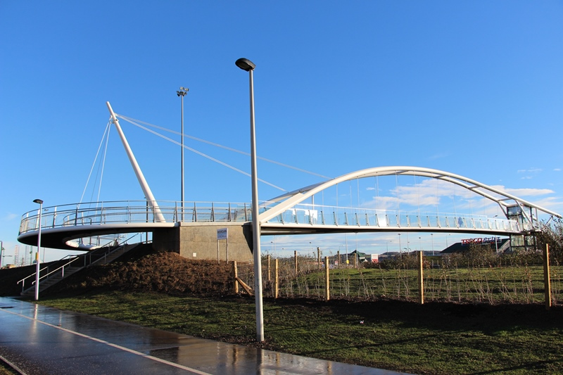 Puente peatonal o pasarela peatonal