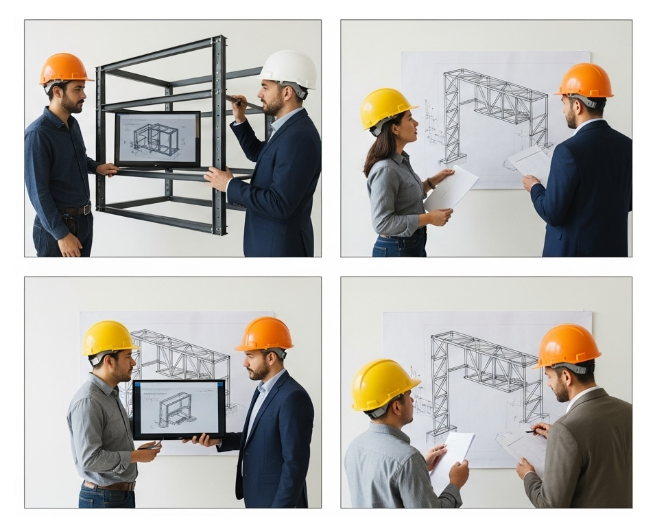 Analisis de comportamiento estructural y fenomenos de pandeo en Bogotá, Colombia. Montajes, Ingeniería y Construcción. MIC SAS.