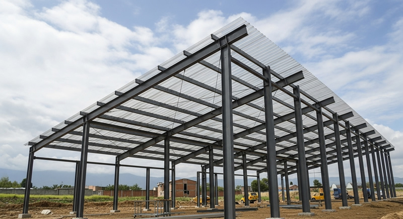 Eficiencia y durabilidad de perfiles tee en construccion acero en Bogotá, Colombia. Montajes, Ingeniería y Construcción. MIC SAS.