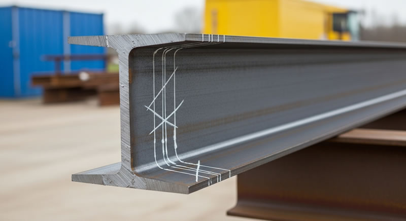 Viga h para corte longitudinal y fabricacion perfiles t en Bogotá, Colombia. Montajes, Ingeniería y Construcción. MIC SAS.