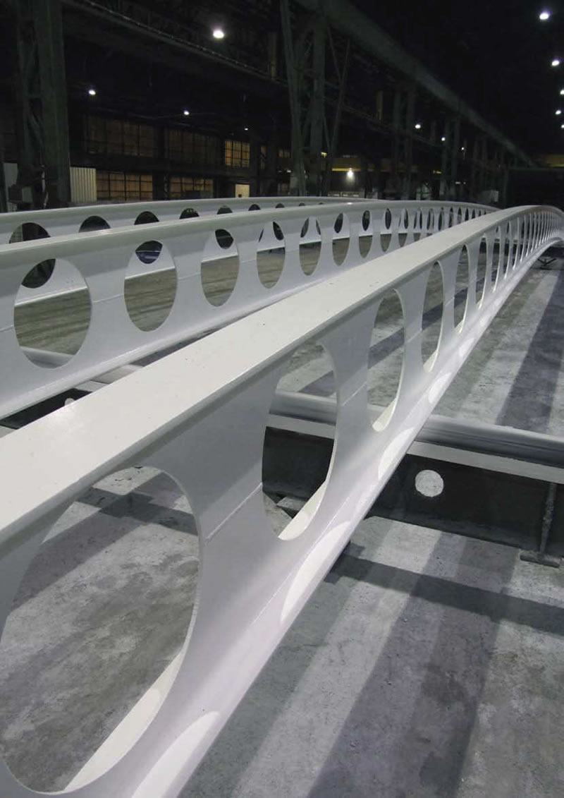 Vigas alveolares celulares prefabricadas acero curvo para grandes luces bogota colombia. Montajes, Ingeniería y Construcción. MIC SAS. Vigas alveolares celulares prefabricadas acero curvo para grandes luces bogota colombia. Montajes, Ingeniería y Construcción. MIC SAS.