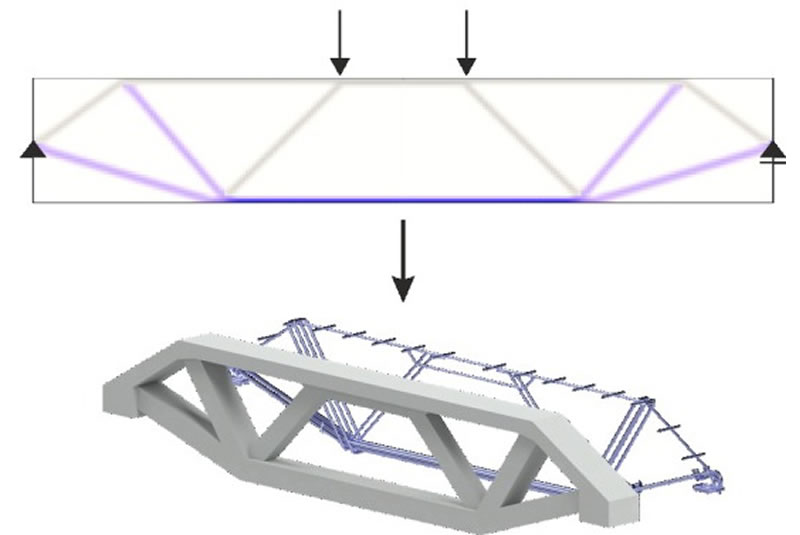 Optimizacion topologica para geometrias de celosia a medida en Bogotá, Colombia. Montajes, Ingeniería y Construcción. MIC SAS. Optimizacion topologica para geometrias de celosia a medida en Bogotá, Colombia. Montajes, Ingeniería y Construcción. MIC SAS.