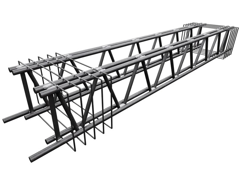 Viga entramada de acero armada prefabricada para estructura en Bogotá Colombia. Montajes, Ingeniería y Construcción. MIC SAS. Viga entramada de acero armada prefabricada para estructura en Bogotá Colombia. Montajes, Ingeniería y Construcción. MIC SAS.