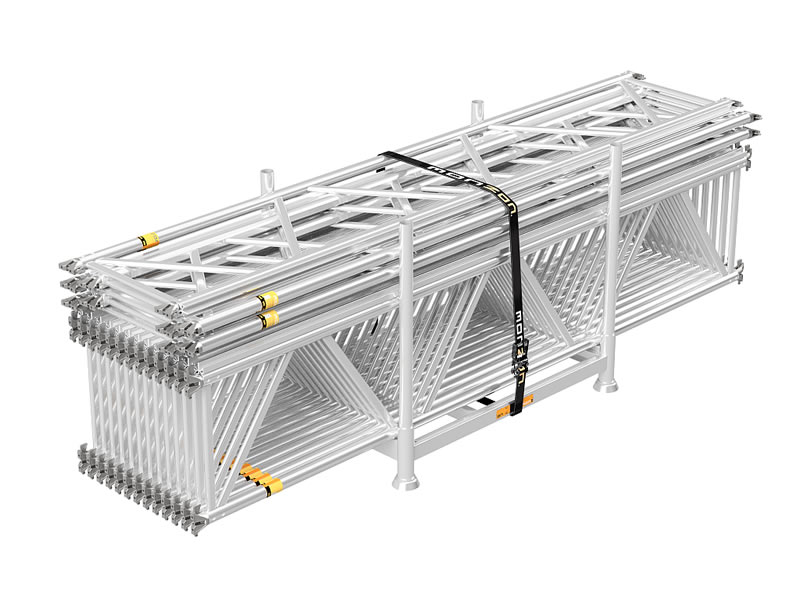 Vigas de celosía prefabricadas en aluminio apiladas para montaje en Bogotá Colombia. Montajes, Ingeniería y Construcción. MIC SAS. Vigas de celosía prefabricadas en aluminio apiladas para montaje en Bogotá Colombia. Montajes, Ingeniería y Construcción. MIC SAS.