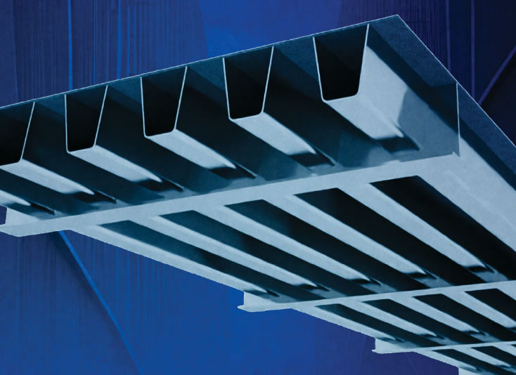 Vigas con planchas de acero de tablero ortotrópico en Bogotá Colombia. Montajes, Ingeniería y Construcción MIC SAS. Vigas con planchas de acero de tablero ortotrópico en Bogotá Colombia. Montajes, Ingeniería y Construcción MIC SAS.