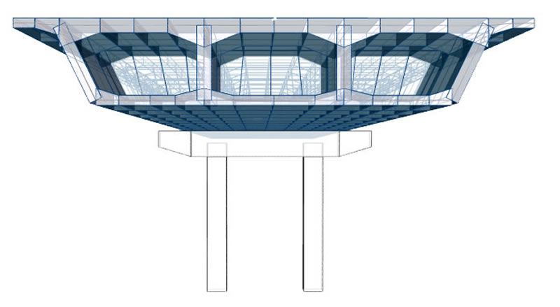 Esquema viga cajon multicelular puente celdas diafragmas bogota colombia. Montajes, Ingeniería y Construcción. MIC SAS. Esquema viga cajon multicelular puente celdas diafragmas bogota colombia. Montajes, Ingeniería y Construcción. MIC SAS.