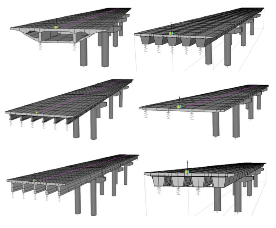 Modelos diversos puentes con vigas cajon multicelular acero bogota colombia. Montajes, Ingeniería y Construcción. MIC SAS. Modelos diversos puentes con vigas cajon multicelular acero bogota colombia. Montajes, Ingeniería y Construcción. MIC SAS.
