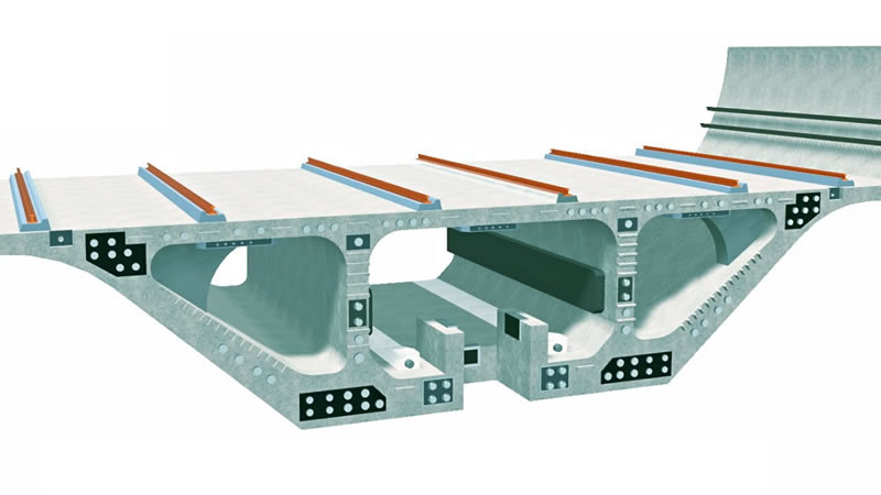 Viga cajon multicelular acero seccion transversal para puentes bogota colombia. Montajes, Ingeniería y Construcción. MIC SAS. Viga cajon multicelular acero seccion transversal para puentes bogota colombia. Montajes, Ingeniería y Construcción. MIC SAS.