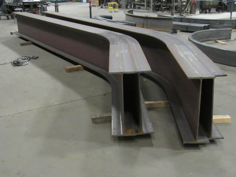 Vigas acero curvadas grandes fabricadas medida proyectos especiales en bogota colombia. Montajes, Ingeniería y Construcción. MIC SAS. Vigas acero curvadas grandes fabricadas medida proyectos especiales en bogota colombia. Montajes, Ingeniería y Construcción. MIC SAS.