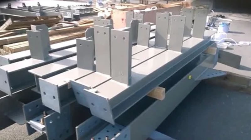 Vigas personalizadas acero fabricadas con conexiones para proyectos en bogota colombia. Montajes, Ingeniería y Construcción. MIC SAS. Vigas personalizadas acero fabricadas con conexiones para proyectos en bogota colombia. Montajes, Ingeniería y Construcción. MIC SAS.