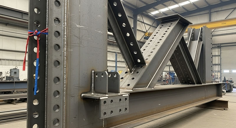 Prototipo de viga metalica de celosia para proyecto especial en Bogotá, Colombia. Montajes, Ingeniería y Construcción. MIC SAS. Prototipo de viga metalica de celosia para proyecto especial en Bogotá, Colombia. Montajes, Ingeniería y Construcción. MIC SAS.