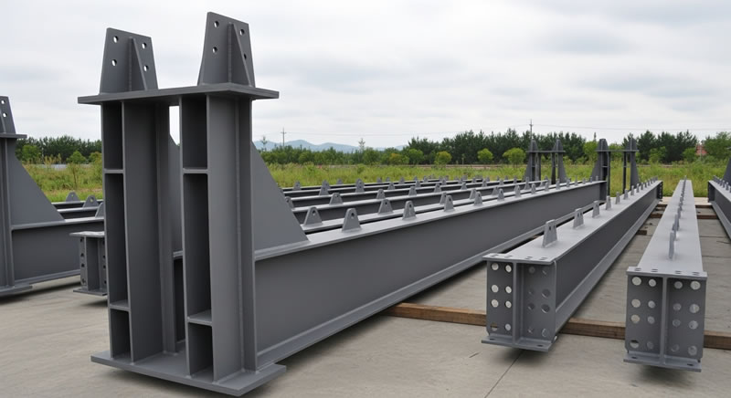 Prototipos de vigas metalicas para ensayos de carga al exterior en Bogotá, Colombia. Montajes, Ingeniería y Construcción. MIC SAS. Prototipos de vigas metalicas para ensayos de carga al exterior en Bogotá, Colombia. Montajes, Ingeniería y Construcción. MIC SAS.