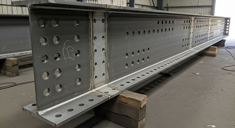 Viga de acero prototipo para ensayos en proyectos especiales en Bogotá, Colombia. Montajes, Ingeniería y Construcción. MIC SAS. Viga de acero prototipo para ensayos en proyectos especiales en Bogotá, Colombia. Montajes, Ingeniería y Construcción. MIC SAS.