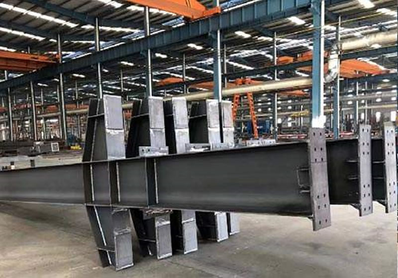 Viga fabricada y armada con placas de conexion para proyectos en bogota colombia. Montajes, Ingeniería y Construcción. MIC SAS. Viga fabricada y armada con placas de conexion para proyectos en bogota colombia. Montajes, Ingeniería y Construcción. MIC SAS.