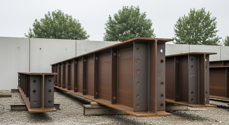 Vigas metalicas fabricadas a medida en acero estructural para obras en Bogotá, Colombia. Montajes, Ingeniería y Construcción. MIC SAS. Vigas metalicas fabricadas a medida en acero estructural para obras en Bogotá, Colombia. Montajes, Ingeniería y Construcción. MIC SAS.