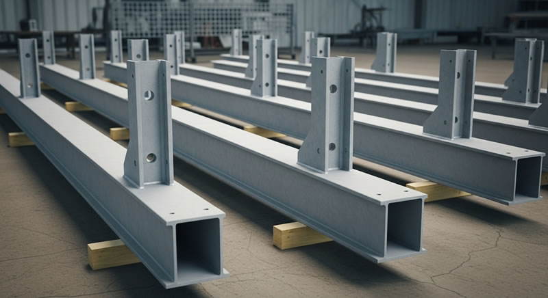 Elementos unicos con soportes para montaje personalizado en Bogotá, Colombia. Montajes, Ingeniería y Construcción. MIC SAS.