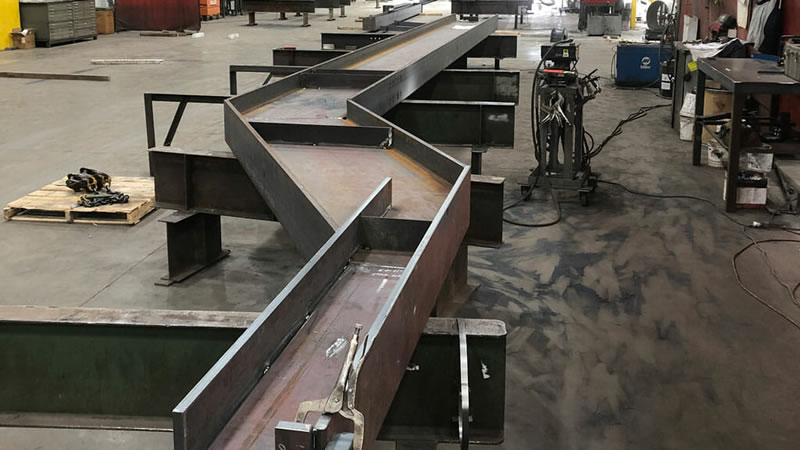 Componente Estructural Conformado Acero Fabricación A Medida En Bogotá Colombia. Montajes, Ingeniería y Construcción. MIC SAS.