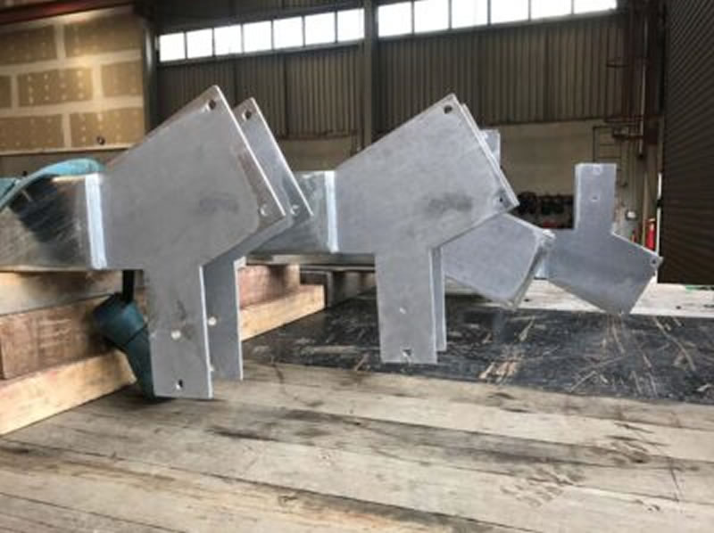 Componentes de acero inoxidable para vigas personalizadas en Bogotá Colombia. Montajes, Ingeniería y Construcción. MIC SAS. Componentes de acero inoxidable para vigas personalizadas en Bogotá Colombia. Montajes, Ingeniería y Construcción. MIC SAS.