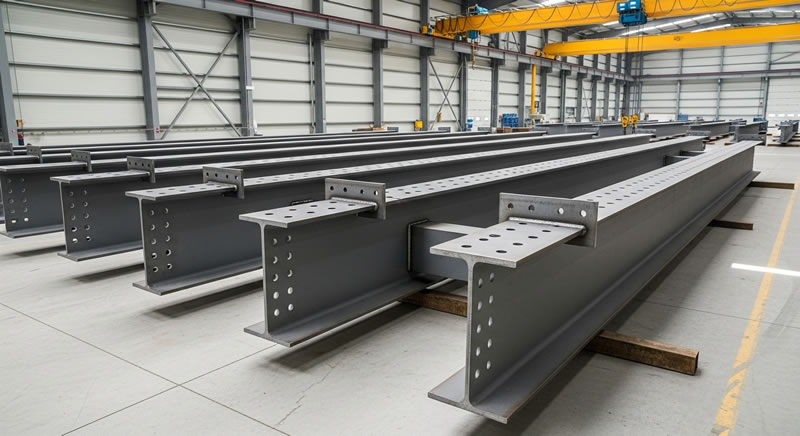 Vigas de acero prefabricadas con inspeccion de calidad y recubrimiento en Bogotá, Colombia. Montajes, Ingeniería y Construcción. MIC SAS. Vigas de acero prefabricadas con inspeccion de calidad y recubrimiento en Bogotá, Colombia. Montajes, Ingeniería y Construcción. MIC SAS.