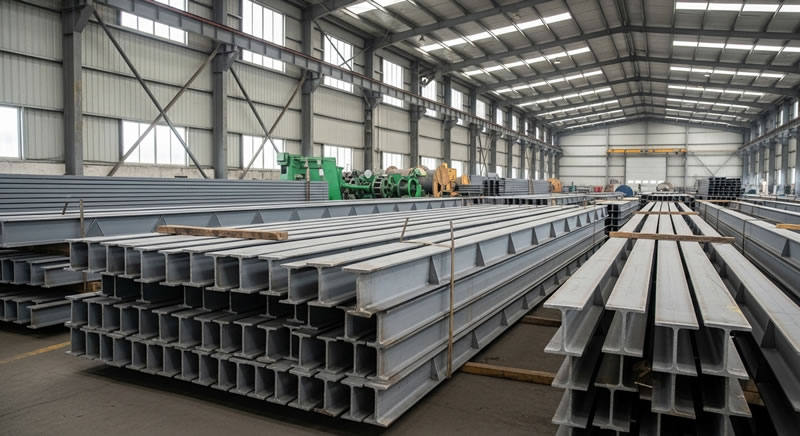 Fabricacion de vigas acero en almacen para estructuras metalicas en Bogotá, Colombia. Montajes, Ingeniería y Construcción. MIC SAS. Fabricacion de vigas acero en almacen para estructuras metalicas en Bogotá, Colombia. Montajes, Ingeniería y Construcción. MIC SAS.