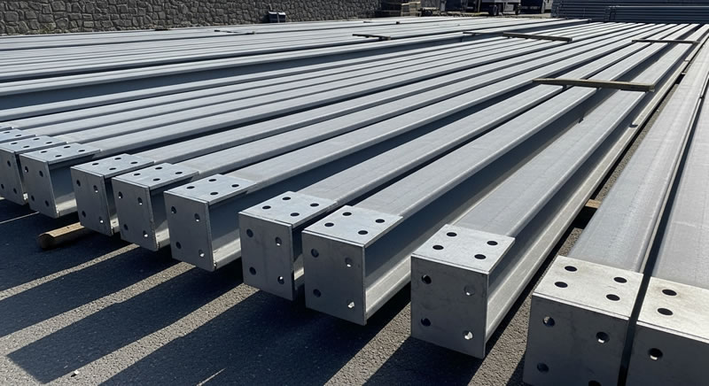 Vigas acero prefabricadas listas para montaje de calidad en Bogotá, Colombia. Montajes, Ingeniería y Construcción. MIC SAS. Vigas acero prefabricadas listas para montaje de calidad en Bogotá, Colombia. Montajes, Ingeniería y Construcción. MIC SAS.