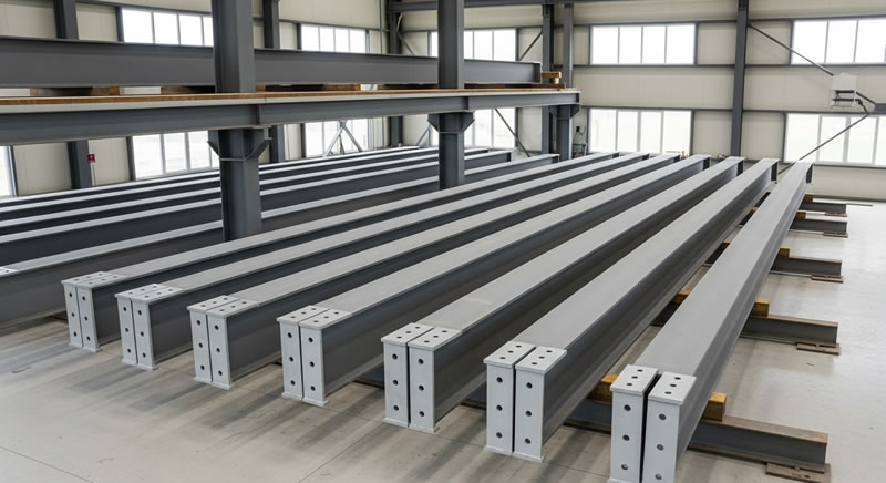 Vigas prefabricadas con recubrimiento listas para montaje en Bogotá, Colombia. Montajes, Ingeniería y Construcción. MIC SAS. Vigas prefabricadas con recubrimiento listas para montaje en Bogotá, Colombia. Montajes, Ingeniería y Construcción. MIC SAS.