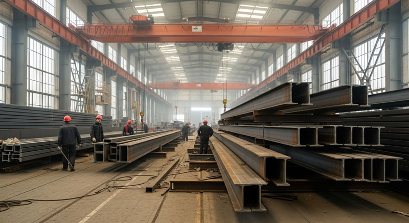 Preparación de vigas prefabricadas para transporte especializado en Bogotá, Colombia. Montajes, Ingeniería y Construcción. MIC SAS.