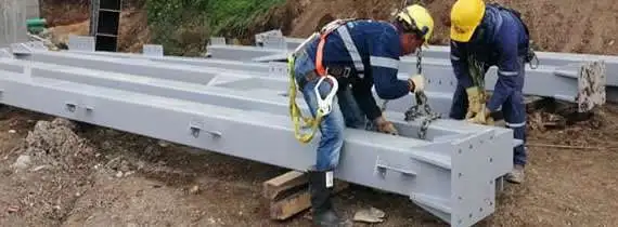 Construcción de estructuras metálicas de acero en Bogotá, Colombia. Montajes, ingeniería y Construcción MIC SAS.