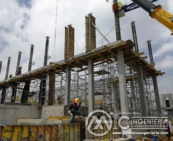 Diseño, fabricación y montaje de estructuras metálicas en Bgootá, Colombia