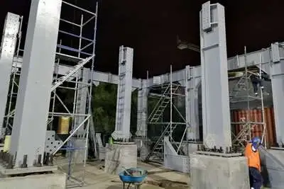 Diseño y construcción de diferentes tipos de vigas y columnas en acero en Bogotá, Colombia. Montajes, ingeniería y Construcción MIC SAS. Diseño y construcción de diferentes tipos de vigas y columnas en acero en Bogotá, Colombia. Montajes, ingeniería y Construcción MIC SAS.