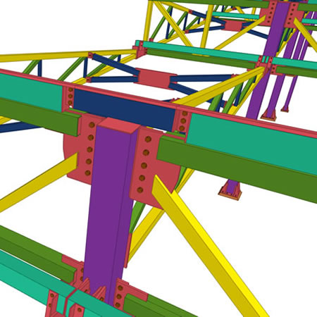 Modelado y análisis estructural en Bogotá, Colombia. Montajes, Ingeniería y Construcción. MIC SAS.