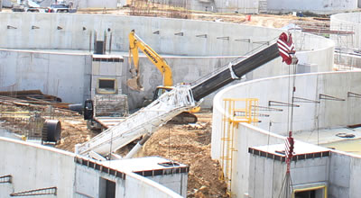 Empresa de fabricación de estructuras metálicas en Bogotá, Colombia