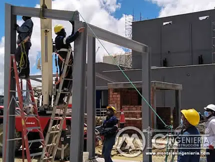 Sistemas y equipos de última tecnología para la construcción de estructuras en Bogotá, Colombia