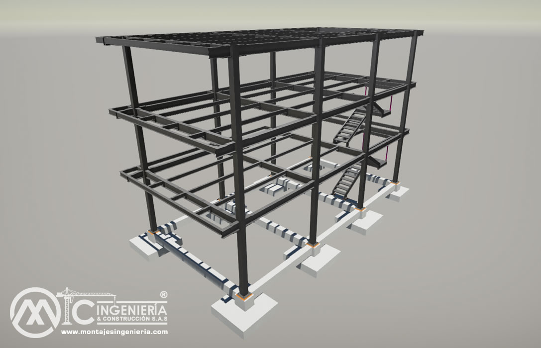 Análisis estructural con software de diseño avanzado en Bogotá para garantizar la seguridad. Montajes, Ingeniería y Construcción. MIC SAS. Análisis estructural con software de diseño avanzado en Bogotá para garantizar la seguridad. Montajes, Ingeniería y Construcción. MIC SAS.