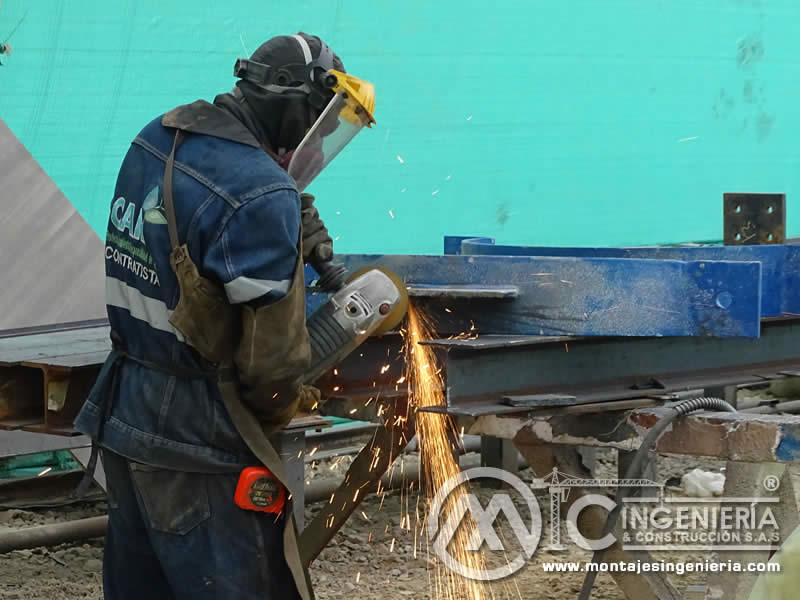 Estructuras metálicas en Colombia. Montajes, Ingeniería y Construcción. MIC SAS