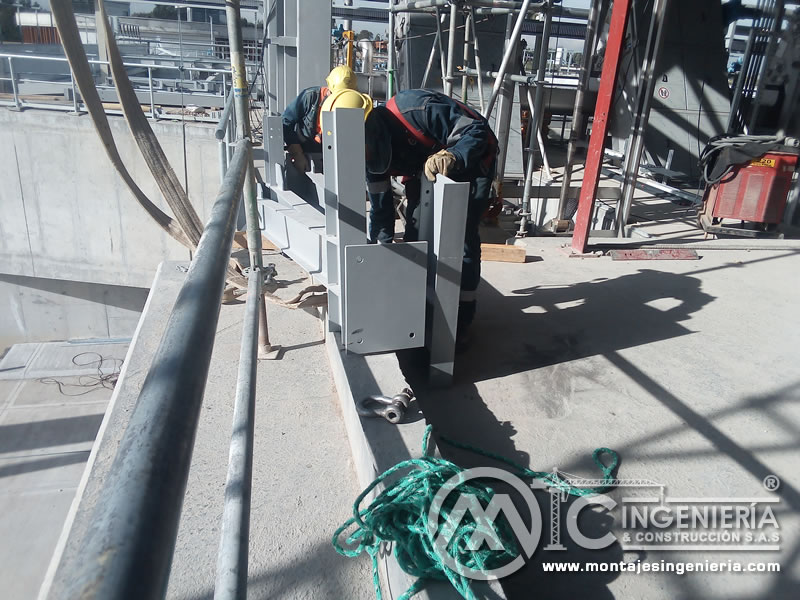 Tipos de estructuras metálicas para montajes industriales en Bogotá, Colombia. Montajes, Ingeniería y Construcción. MIC SAS Tipos de estructuras metálicas para montajes industriales en Bogotá, Colombia. Montajes, Ingeniería y Construcción. MIC SAS