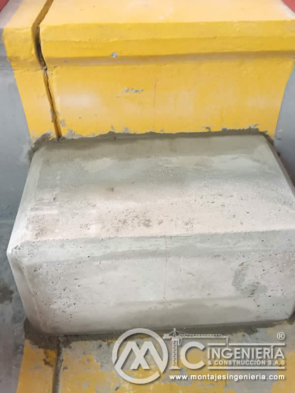 Construcción de graderías en concreto para colegio en Bogotá, Colombia. Montajes, Ingeniería y Construcción MIC SAS. Construcción de graderías en concreto para colegio en Bogotá, Colombia. Montajes, Ingeniería y Construcción MIC SAS.