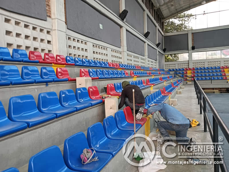 Fabricación de volúmenes de concreto para Colegio Buckingham en Bogotá, Colombia. Montajes, Ingeniería y Construcción MIC SAS. Fabricación de volúmenes de concreto para Colegio Buckingham en Bogotá, Colombia. Montajes, Ingeniería y Construcción MIC SAS.