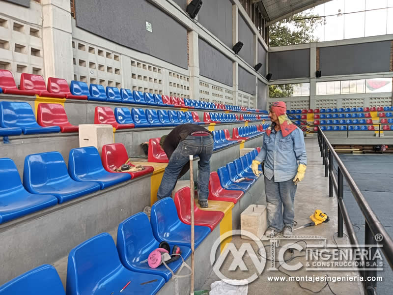 Fabricación de volúmenes de concreto para Colegio Buckingham en Bogotá, Colombia. Montajes, Ingeniería y Construcción MIC SAS. Fabricación de volúmenes de concreto para Colegio Buckingham en Bogotá, Colombia. Montajes, Ingeniería y Construcción MIC SAS.