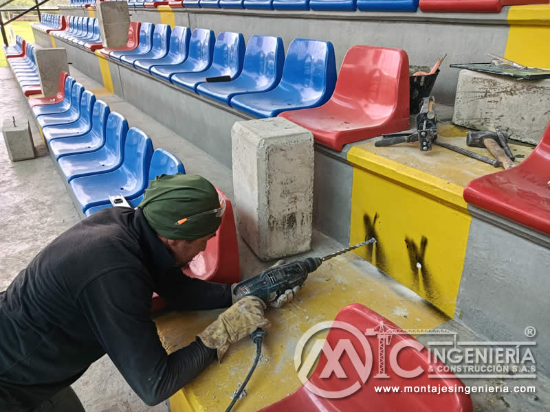 Fabricación de volúmenes de concreto para Colegio Buckingham en Bogotá, Colombia. Montajes, Ingeniería y Construcción MIC SAS. Fabricación de volúmenes de concreto para Colegio Buckingham en Bogotá, Colombia. Montajes, Ingeniería y Construcción MIC SAS.