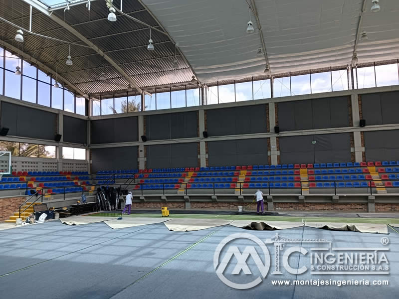 Fabricación de volúmenes de concreto para Colegio Buckingham en Bogotá, Colombia. Montajes, Ingeniería y Construcción MIC SAS. Fabricación de volúmenes de concreto para Colegio Buckingham en Bogotá, Colombia. Montajes, Ingeniería y Construcción MIC SAS.
