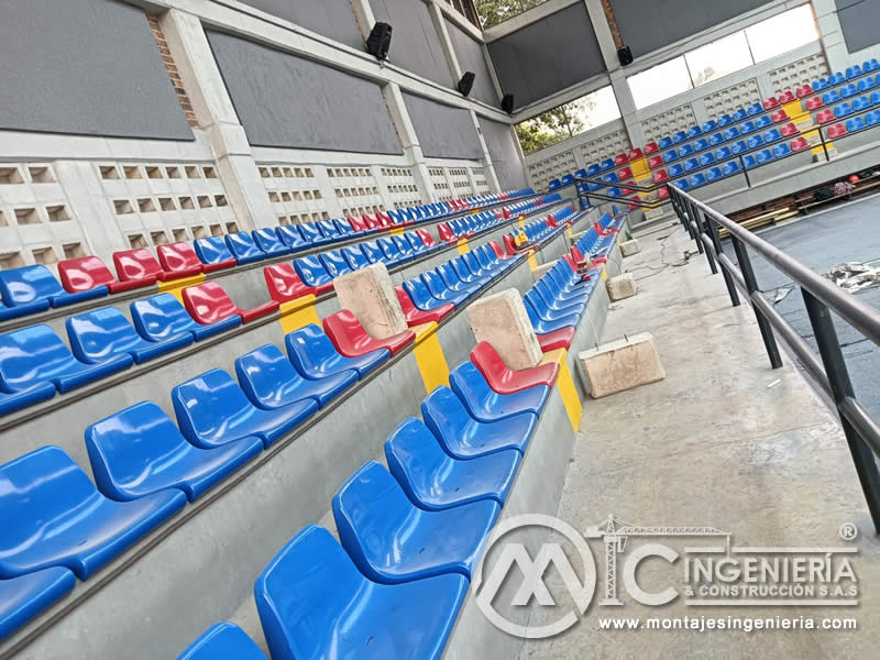 Fabricación de volúmenes de concreto para Colegio Buckingham en Bogotá, Colombia. Montajes, Ingeniería y Construcción MIC SAS. Fabricación de volúmenes de concreto para Colegio Buckingham en Bogotá, Colombia. Montajes, Ingeniería y Construcción MIC SAS.