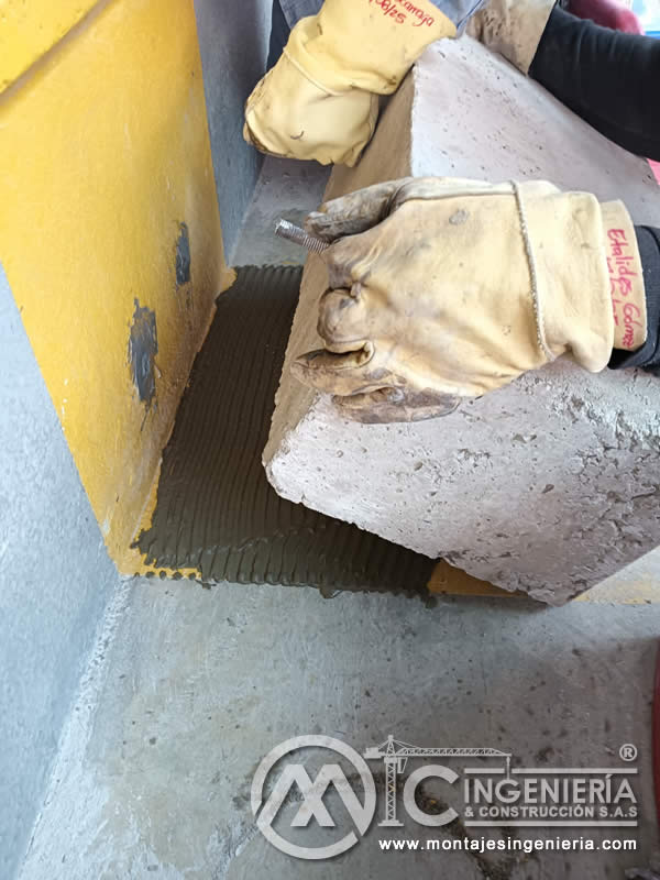Fabricación de volúmenes de concreto para Colegio Buckingham en Bogotá, Colombia. Montajes, Ingeniería y Construcción MIC SAS. Fabricación de volúmenes de concreto para Colegio Buckingham en Bogotá, Colombia. Montajes, Ingeniería y Construcción MIC SAS.