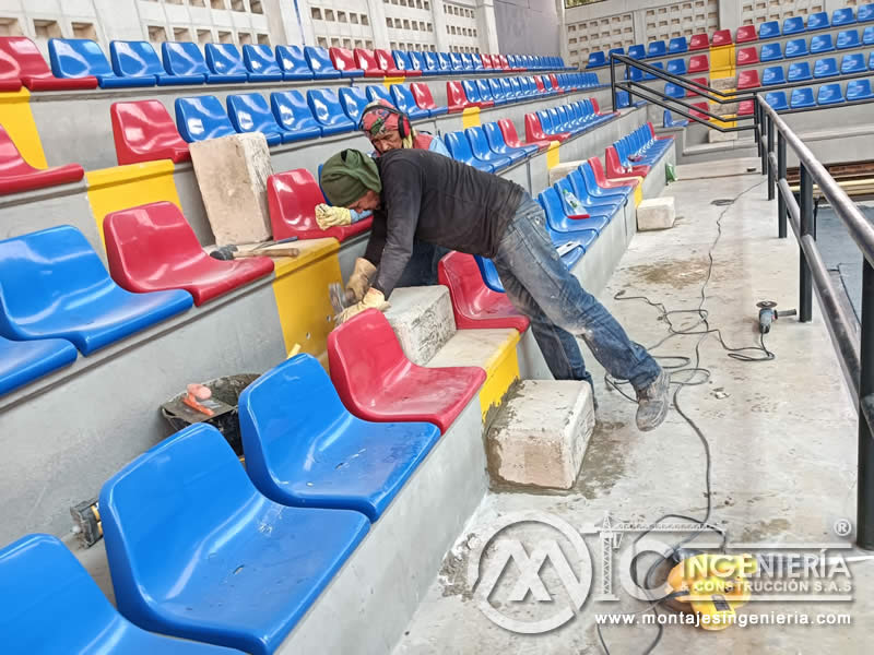 Fabricación de volúmenes de concreto para Colegio Buckingham en Bogotá, Colombia. Montajes, Ingeniería y Construcción MIC SAS. Fabricación de volúmenes de concreto para Colegio Buckingham en Bogotá, Colombia. Montajes, Ingeniería y Construcción MIC SAS.