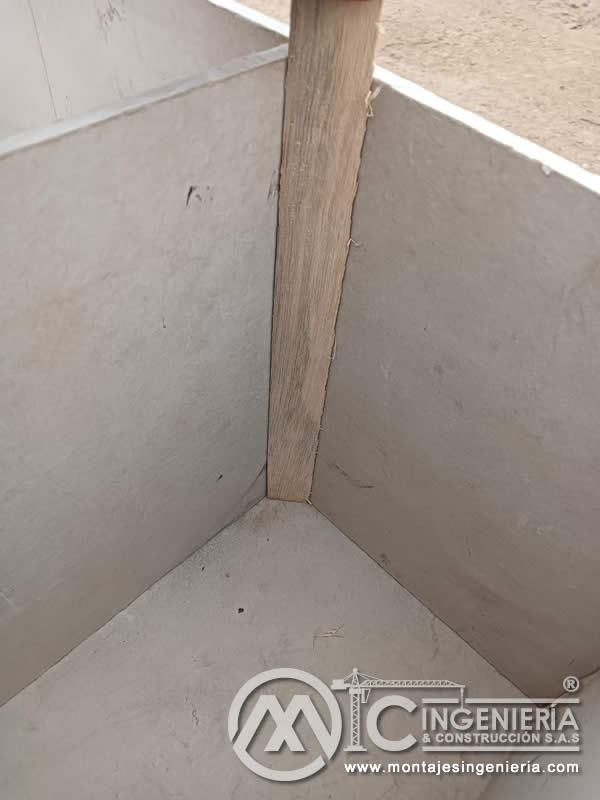 Diseño y construcción de partes estructurales, vigas y columnas metálicas en Bogotá, Colombia. Montajes, Ingeniería y Construcción MIC SAS.