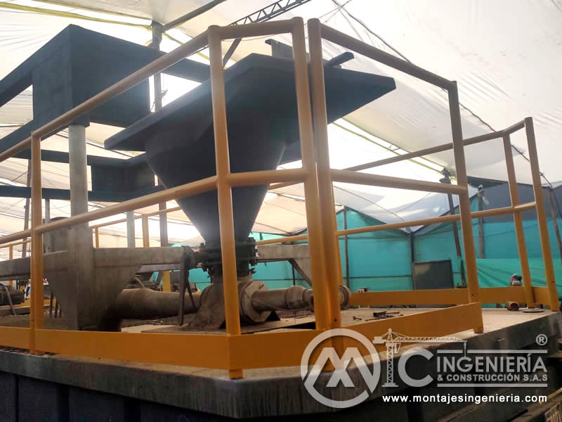 Sandblasting y pintura de barandas y escaleras metálicas adyacentes en instalaciones de tanques en Bogotá, Colombia. Montajes, Ingeniería y Construcción MIC SAS. Sandblasting y pintura de barandas y escaleras metálicas adyacentes en instalaciones de tanques en Bogotá, Colombia. Montajes, Ingeniería y Construcción MIC SAS.