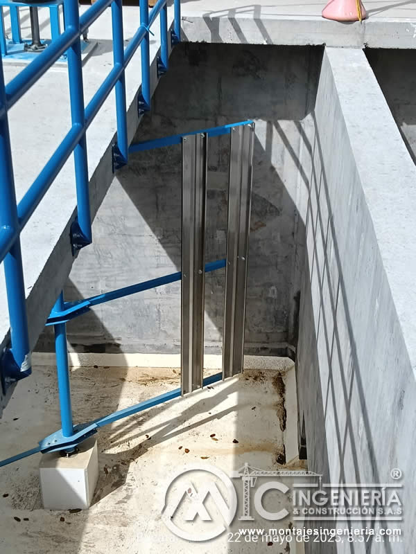 Sandblasting y pintura de bastidores para tanques en Bogotá, Colombia. Montajes, Ingeniería y Construcción MIC SAS. Sandblasting y pintura de bastidores para tanques en Bogotá, Colombia. Montajes, Ingeniería y Construcción MIC SAS.