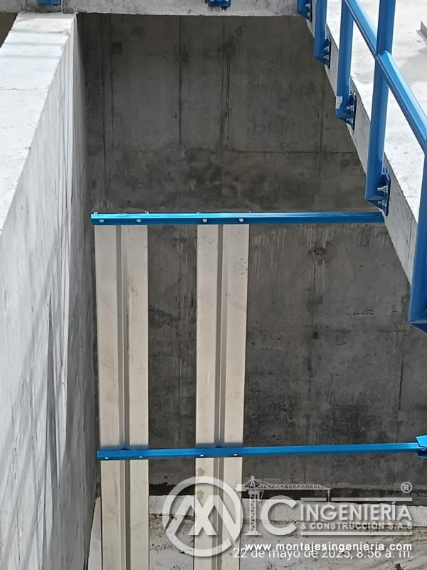Sandblasting y pintura de bastidores para tanques en Bogotá, Colombia. Montajes, Ingeniería y Construcción MIC SAS. Sandblasting y pintura de bastidores para tanques en Bogotá, Colombia. Montajes, Ingeniería y Construcción MIC SAS.