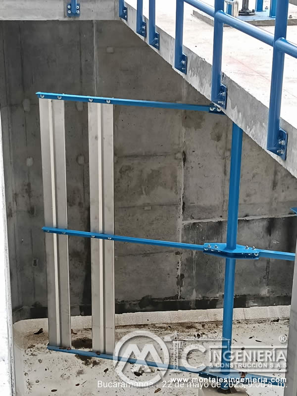 Sandblasting y pintura de bastidores para tanques en Bogotá, Colombia. Montajes, Ingeniería y Construcción MIC SAS. Sandblasting y pintura de bastidores para tanques en Bogotá, Colombia. Montajes, Ingeniería y Construcción MIC SAS.